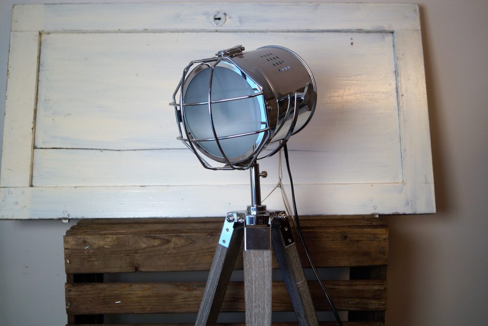 Industri-lampa