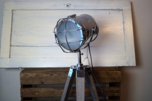 Industri-lampa