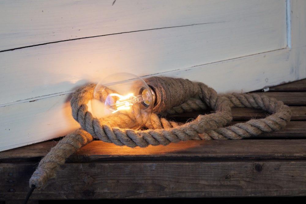 Rep-lampa natur